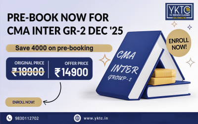 CMA INTER Group 2 Combo Pre-book